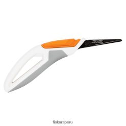 Tijeras de precisión antiadherentes de control total. 62R48J599 Fiskars herramienta