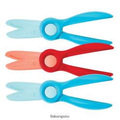 tijeras iniciales (paquete de 3) 62R48J1 Fiskars herramienta