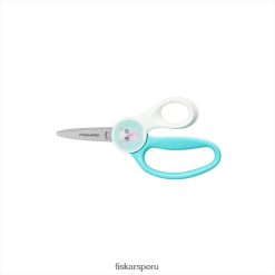 Tijeras mágicas para niños con punta puntiaguda (5 pulg.) Cachorro 62R48J19 Fiskars herramienta