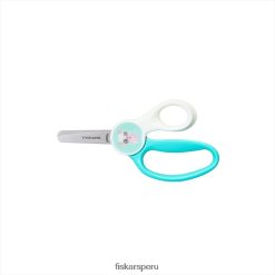 Tijeras mágicas para niños con punta roma (5 pulg.) Cachorro 62R48J26 Fiskars herramienta