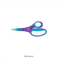 tijeras ombre para niños grandes (6 pulg.) violeta/turquesa 62R48J31 Fiskars herramienta