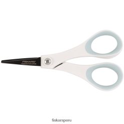 Tijeras para detalles con agarre suave de titanio antiadherente (5") 62R48J610 Fiskars herramienta