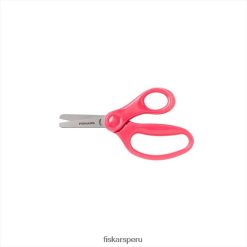 tijeras para niños con punta roma (5 pulg.) rosa 62R48J9 Fiskars herramienta
