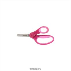 Tijeras para niños con punta roma y brillo suave (5 pulg.) rosa 62R48J23 Fiskars herramienta