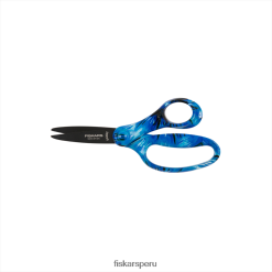 tijeras para niños grandes (6 pulg.) teñido anudado azul 62R48J40 Fiskars herramienta