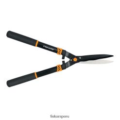 tijeras para setos de hoja ondulada con hojas ajustables (22") 62R48J153 Fiskars herramienta