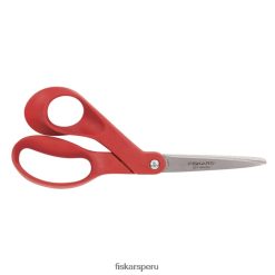 tijeras pequeñas originales para zurdos con mango naranja (7") 62R48J561 Fiskars herramienta