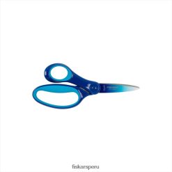 tijeras sombreadas para niños grandes para zurdos (6 pulg.) azules 62R48J32 Fiskars herramienta